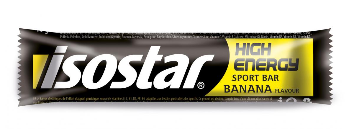 ISOSTAR Batoniņš High Energy Banana
